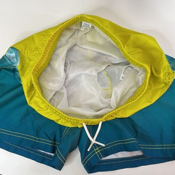Old Navy swim Trunks.  Size boys large (10-12). - Picture 3 of 4